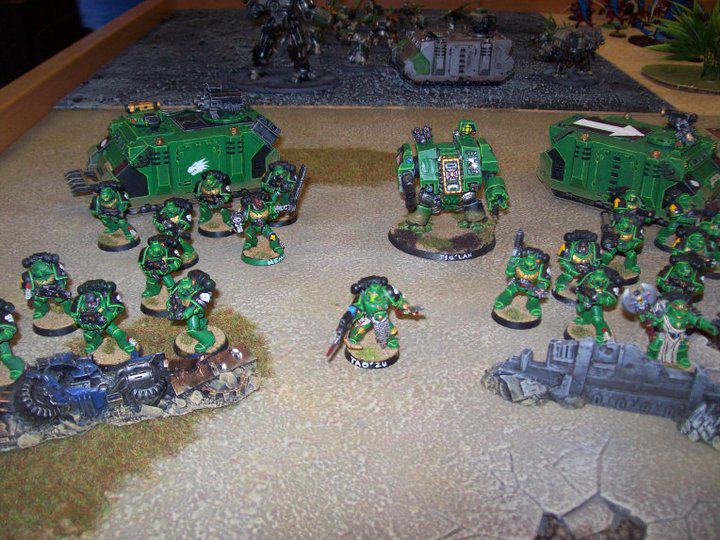 Armies on Parade 2011 - My Winning Entry