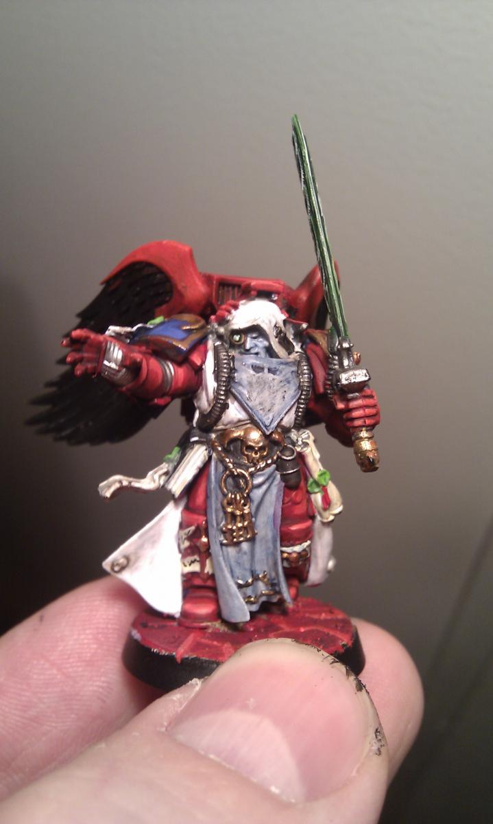 Flesh Eater Librarian, finished?