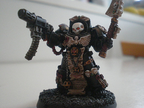 Terminator Chaplain