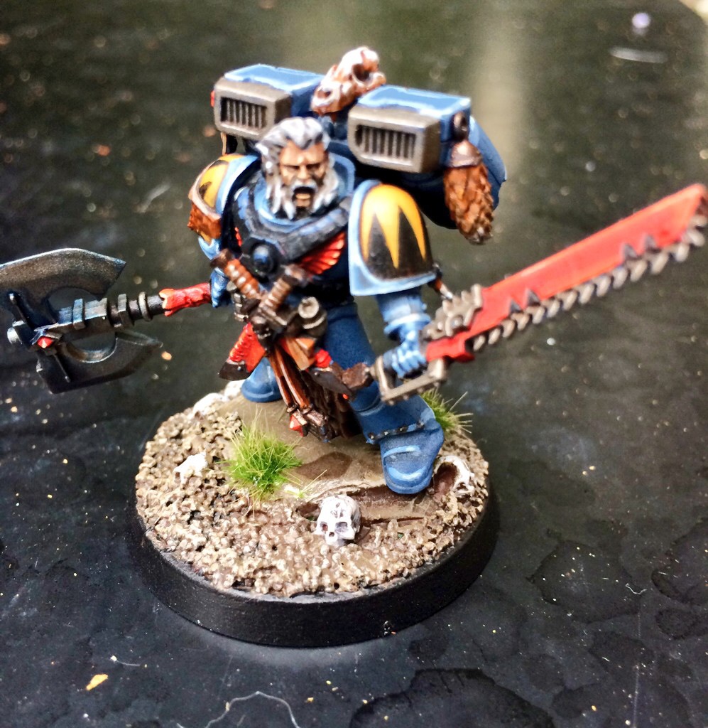 7th Edition Space Wolves