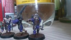 Cultists Pointy and Chainsword