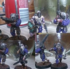 Cultists first five purple