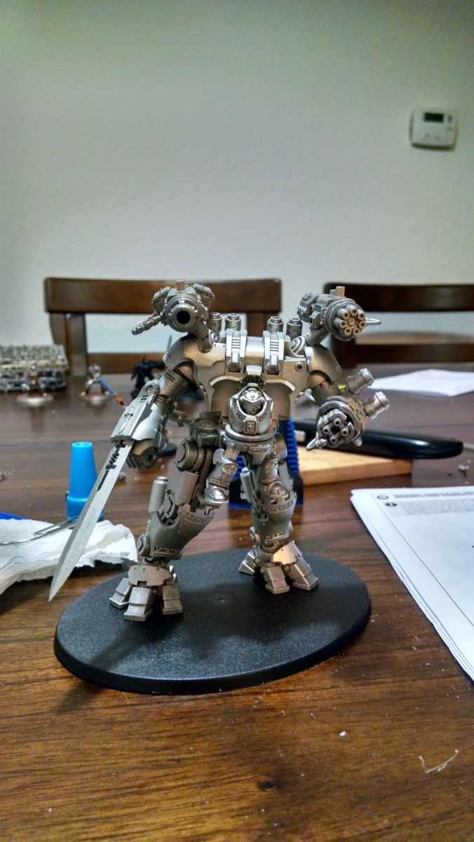 WIP Dreadknight