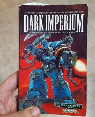 Dark Imperium book - old version