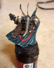 Chaos Lord, near completion, rear
