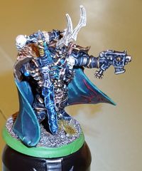 Black Legion Chaos Lord, completed, profile