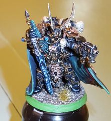 Black Legion Chaos Lord, completed, front
