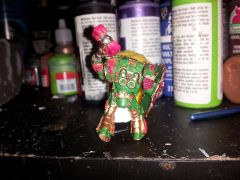 Salamanders Praetor back