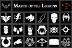 March Of The Legions Banner