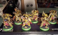 Plague Marine, 2nd squad completed