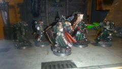 Chapter Master and Honour Guard