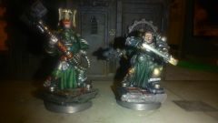 Chapter Champion and Honour Guard