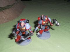 First test models painted...... 5 years ago? maybe 4