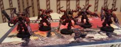 Possessed Chaos Space Marines, highlighting stage
