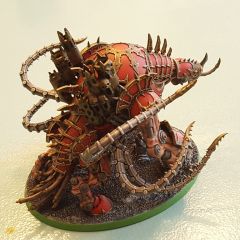 Second Maulerfiend, complete, rear