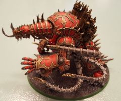 First Maulerfiend, completed, profile