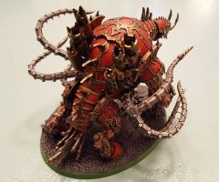 First Maulerfiend, completed, rear