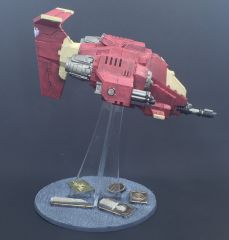 Stormhawk Interceptor Right Profile