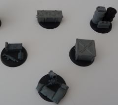 Objective Markers: Supplies