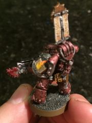 Tactical marine with vexilla (back)