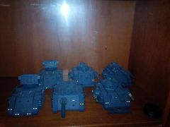 converted rhino motor pool with preds