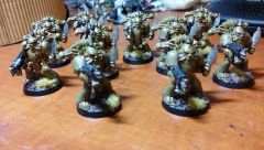 Old school Plague Marines