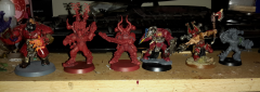 Khorne Chaos Space Marines Size