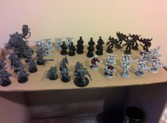 The Quintos Unpainted Backlog