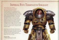 Imperial Fist Sergeant