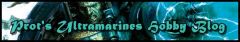 Prot's Ultramarines Hobby Blog Banner