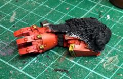 WIP Contemptor Arm mostly