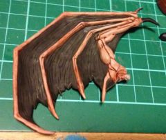 WIP Wing front