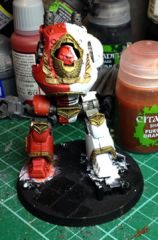 WIP Contemptor body mostly