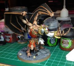 WIP Daemon Prince almost 4