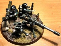 Magnetized Heavy Weapons Team with an excess of weapons