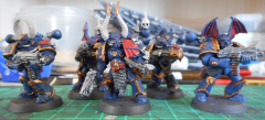 Night Lords Squad 1 Group Shot