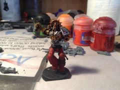 Seige Vanguard commander