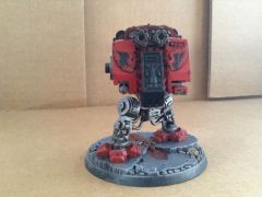 Furioso Dreadnought painting wip