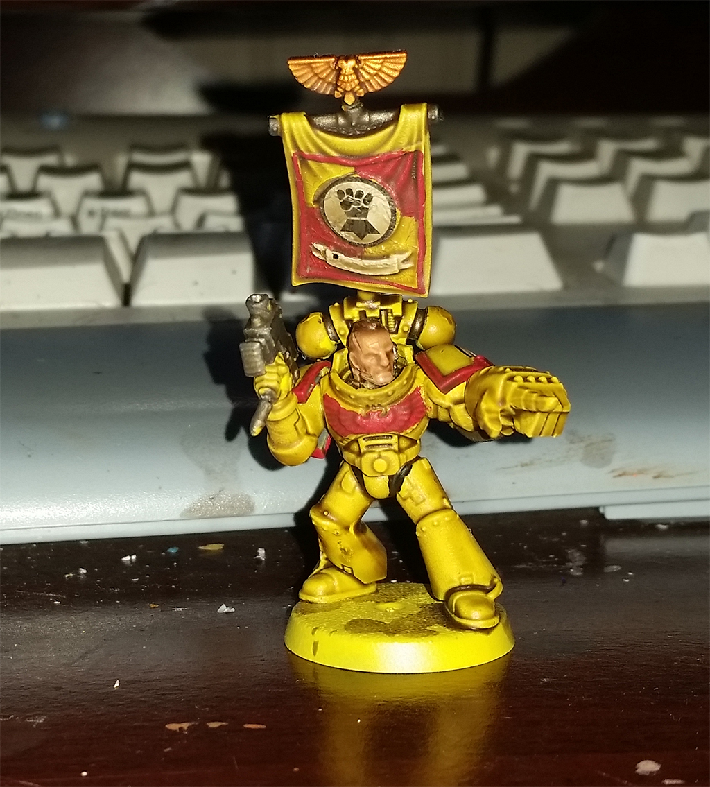 Imperial Fist 3rd Battle Company