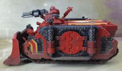 Legion Blood Angels Rhino