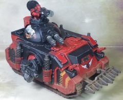 Legion Blood Angels Predator "Bajulus Calicis" "Träger des Grals"