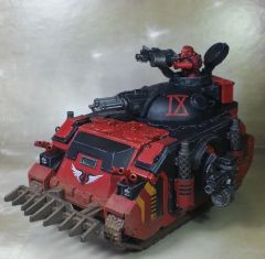 Legion Blood Angels Predator "Bajulus Calicis" "Träger des Grals"