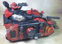 Legion Blood Angels Predator "Bajulus Calicis" "Träger des Grals"