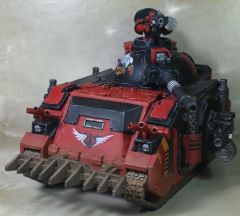 Legion Blood Angels Predator "Bajulus Calicis" "Träger des Grals"