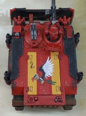 Legion Blood Angels Rhino