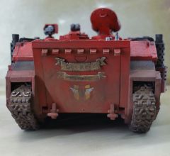 Legion Blood Angels Rhino