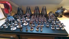 Space Wolves army