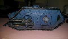 Space Wolves Spartan side