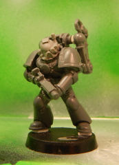 Sternguard Techmarine - Front