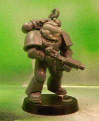 Sternguard Techmarine - Side